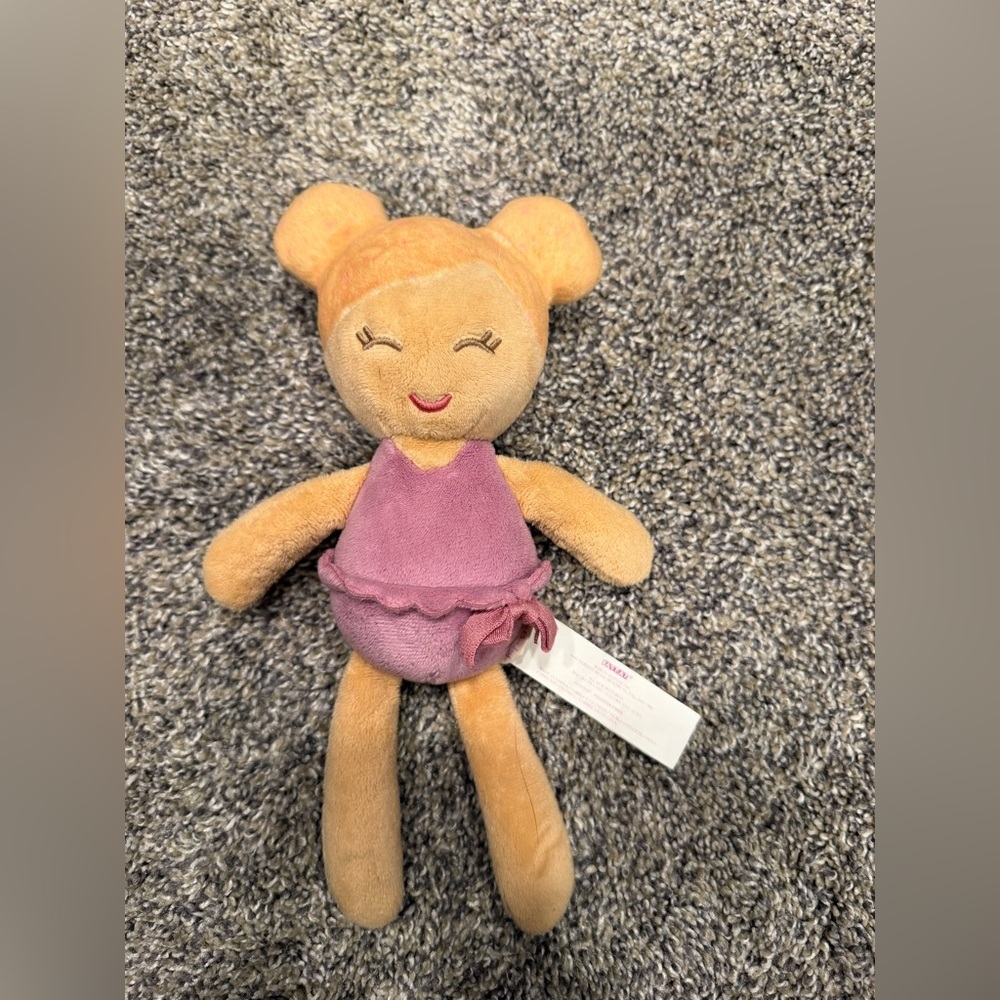 LullaBaby 8.5-inch Plush Bath Doll.